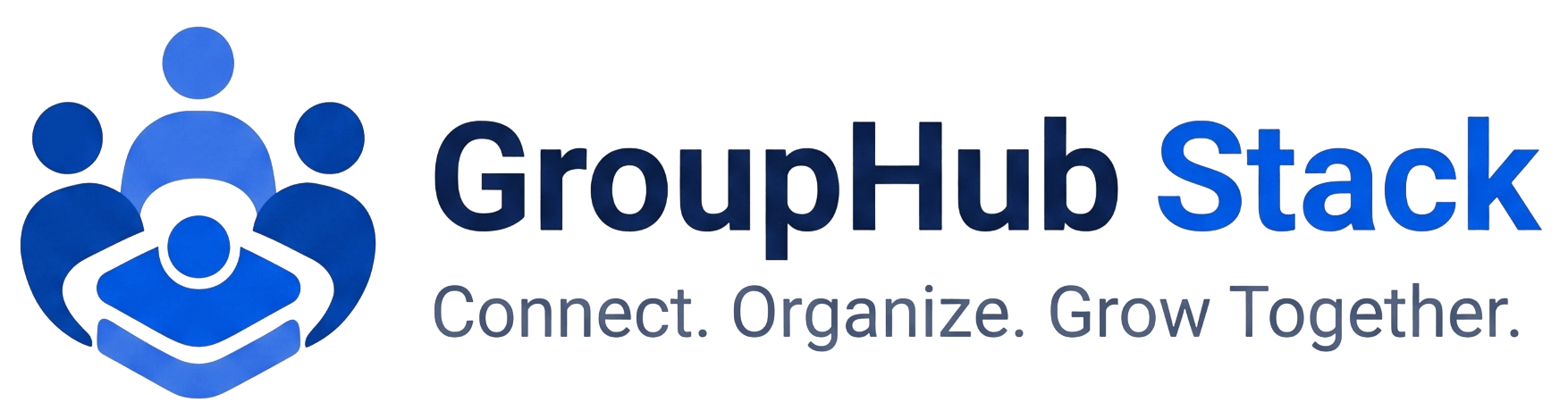 GroupHub Stack Logo